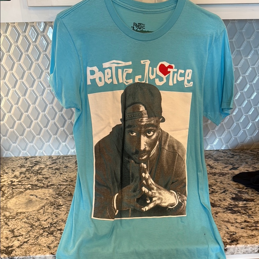 Poetic Justice Graphic T-Shirt